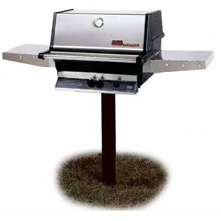 MODERN HOME PRODUCTS Head With Sear Magic Electronic Natural Gas Grill TJK2-NS